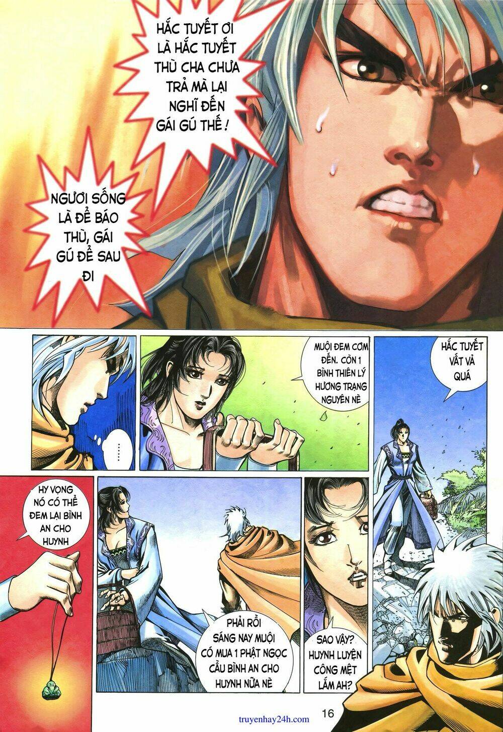 Đoạn Hồn Đao: Chapter 7