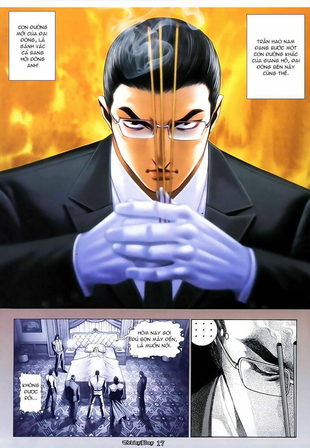 Người Trong Giang Hồ: Chapter 1076