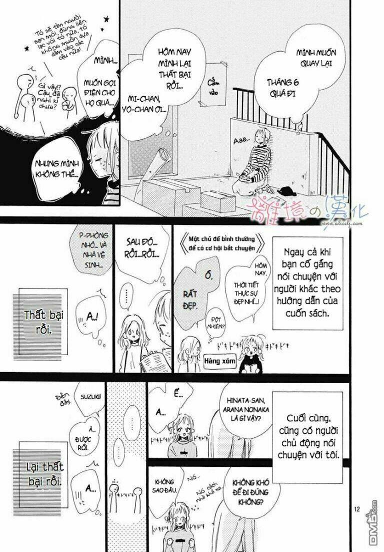 Hinata No Blue: Chapter 1