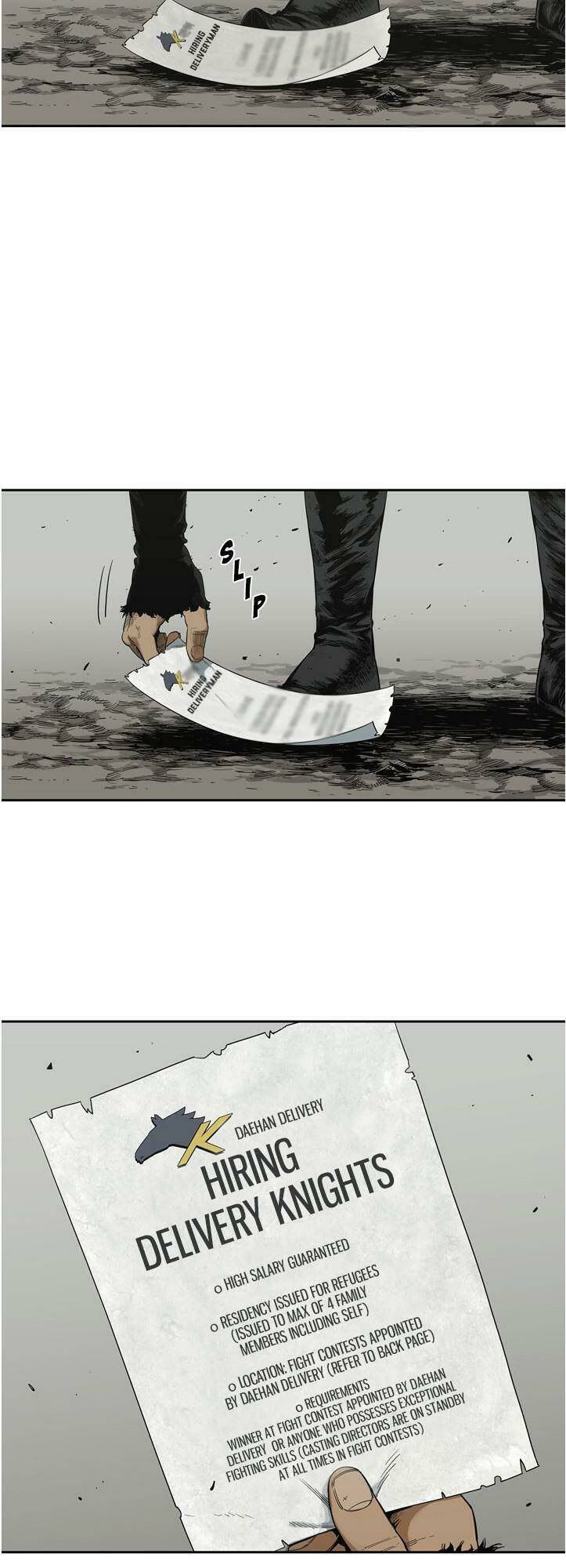 Hiệp Sĩ Giao Hàng: Chapter 10