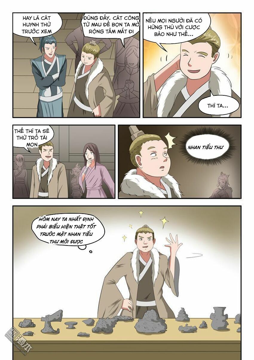 Võ Thần Chúa Tể: Chapter 161