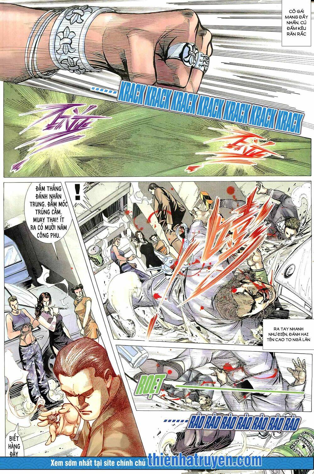 Hỏa Võ Anh Hùng: Chapter 99