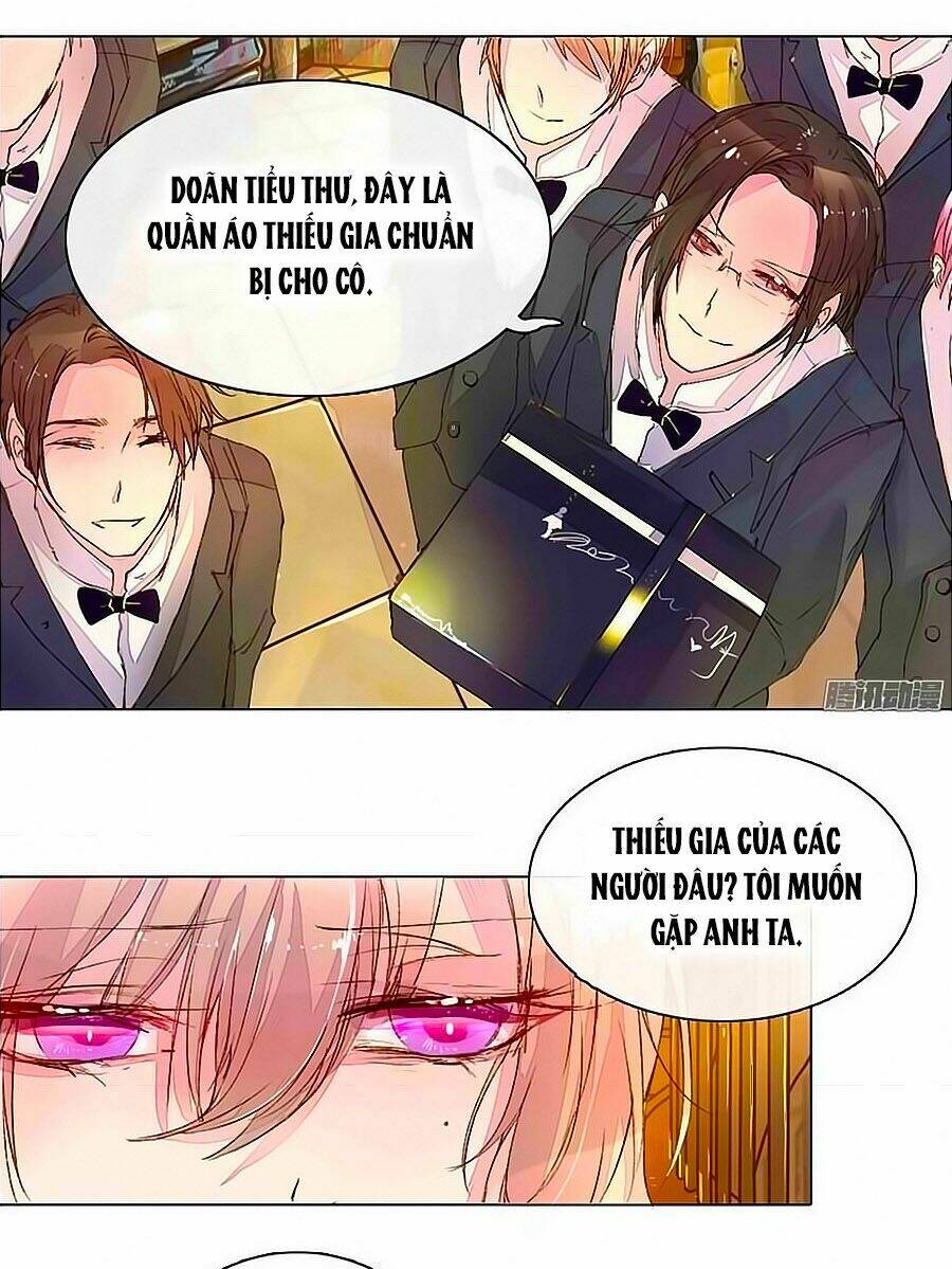 Hào Môn Tiểu Lãn Thê: Chapter 10