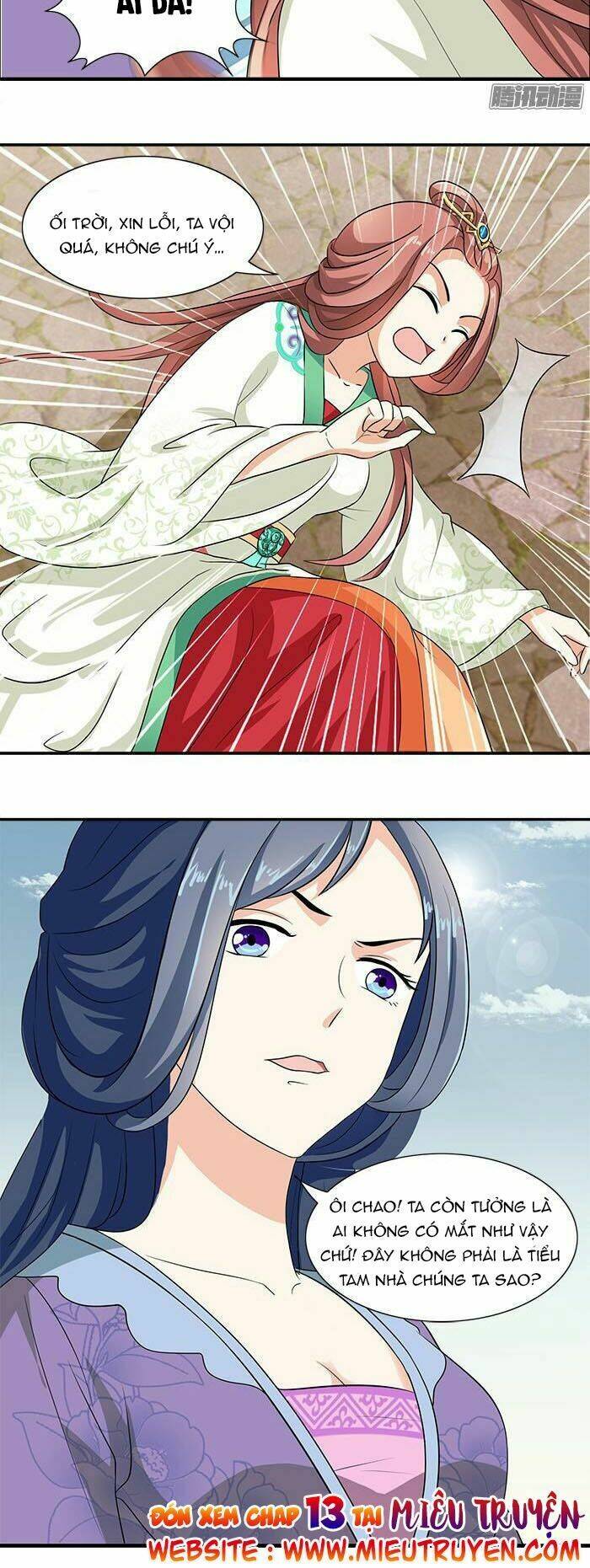 Tận Diệt Vương Gia Mãn Triều: Chapter 12