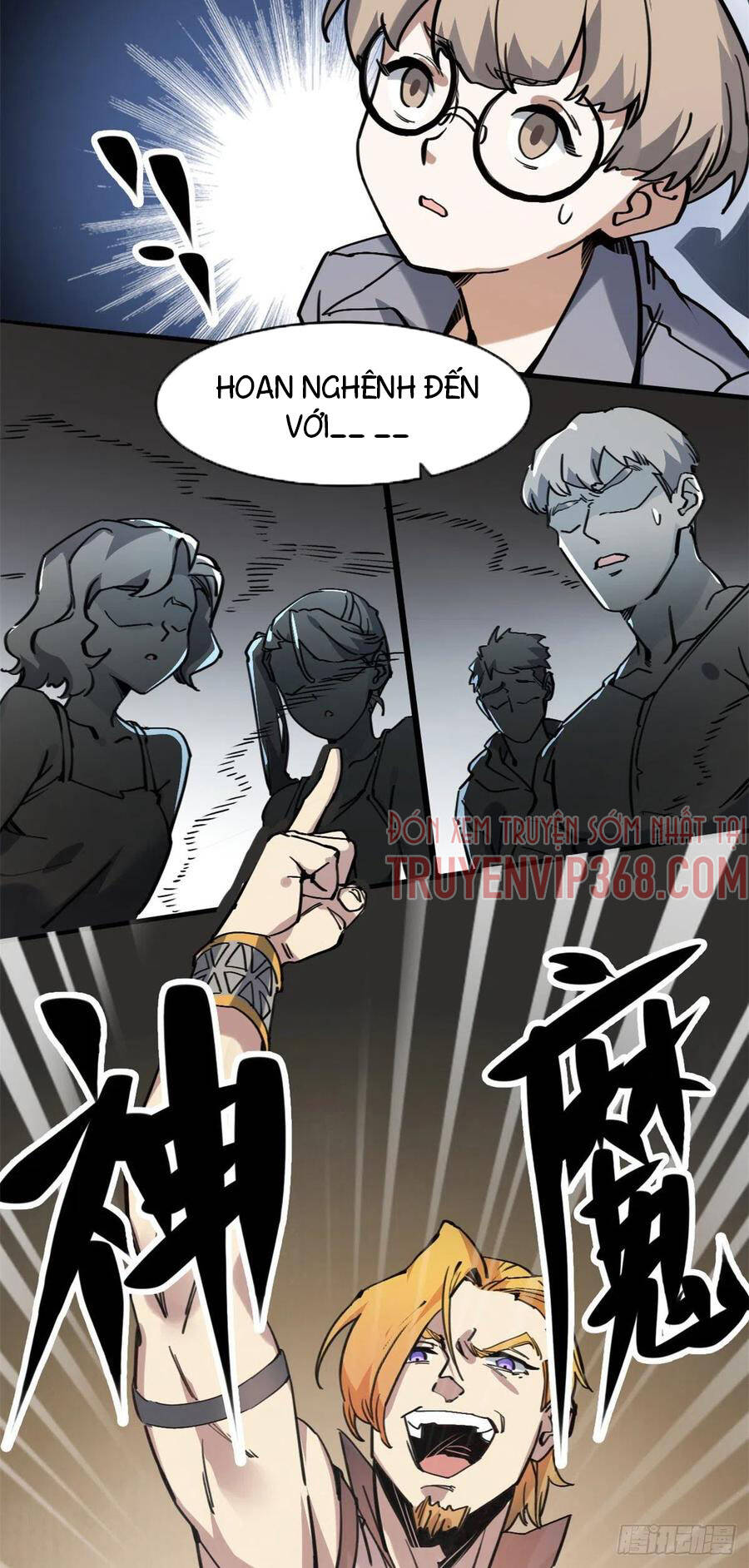 Lùi Lại Để Vi Sư Lên: Chapter 4