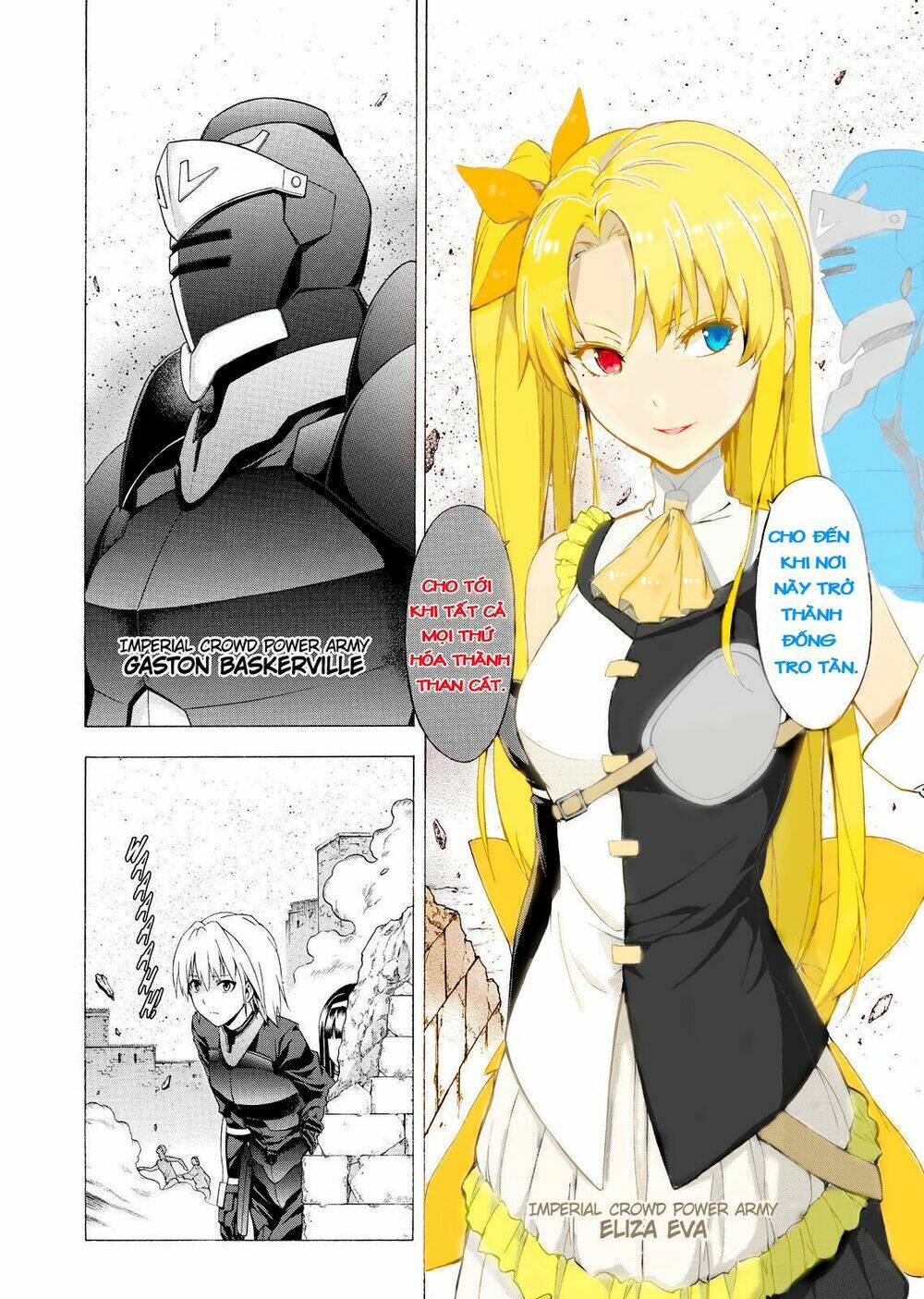 Seiken No Blacksmith: Chapter 34