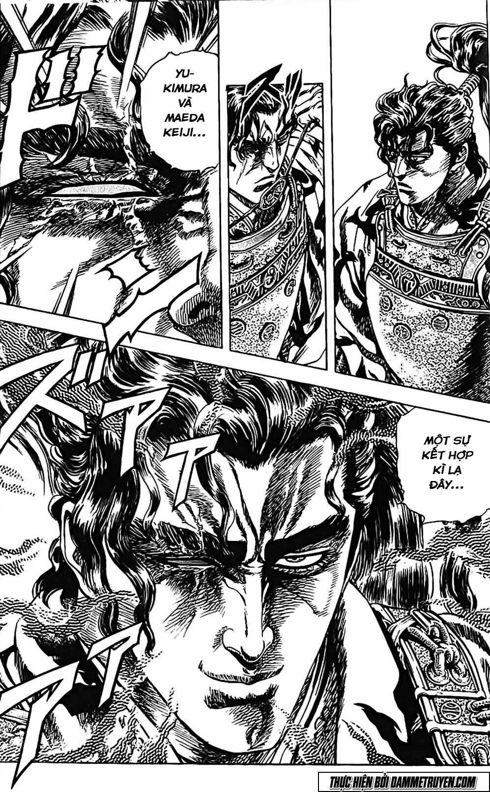 Bắc Đẩu Du Hiệp: Chapter 97