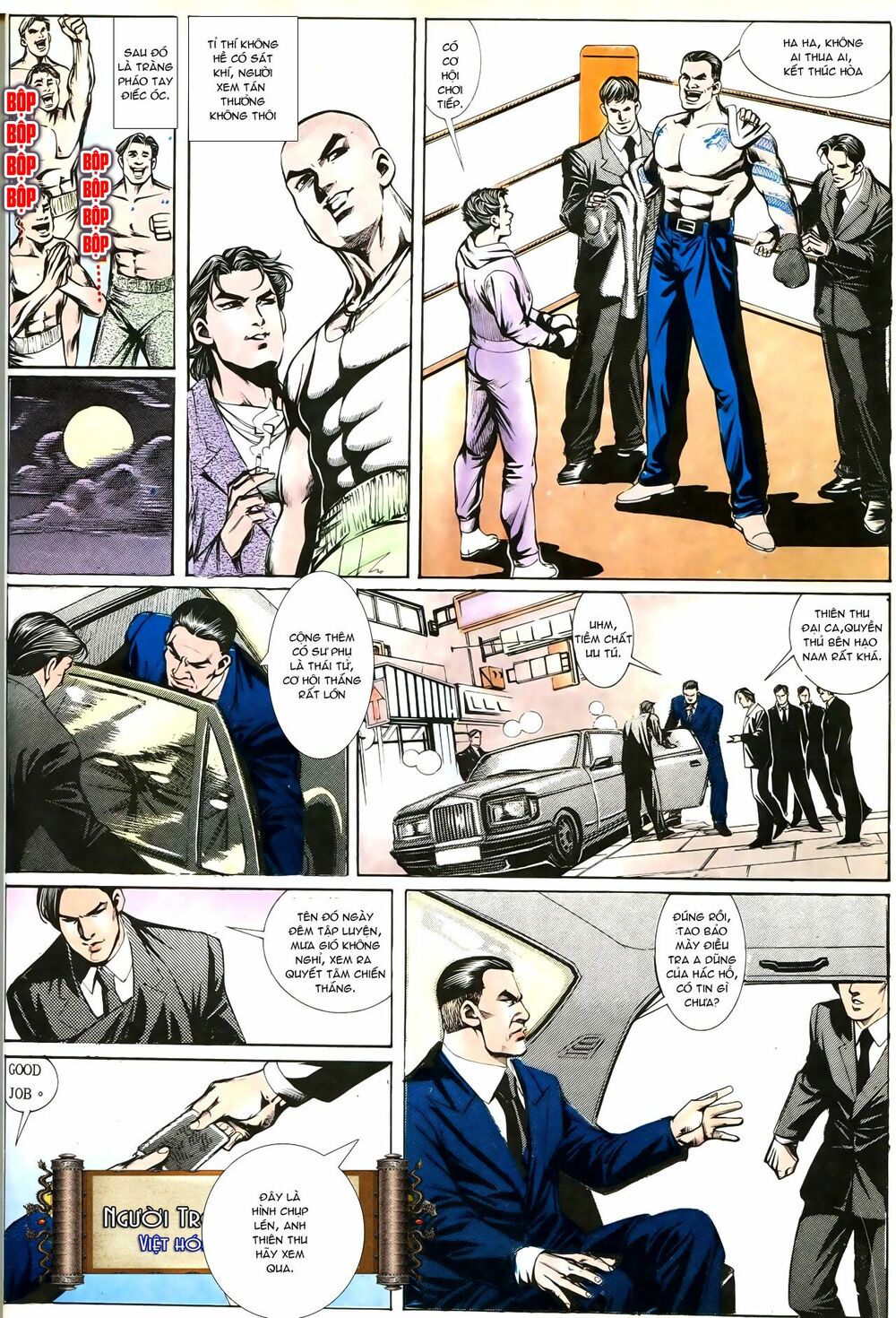 Người Trong Giang Hồ: Chapter 193: Mưu kế đầy bụng