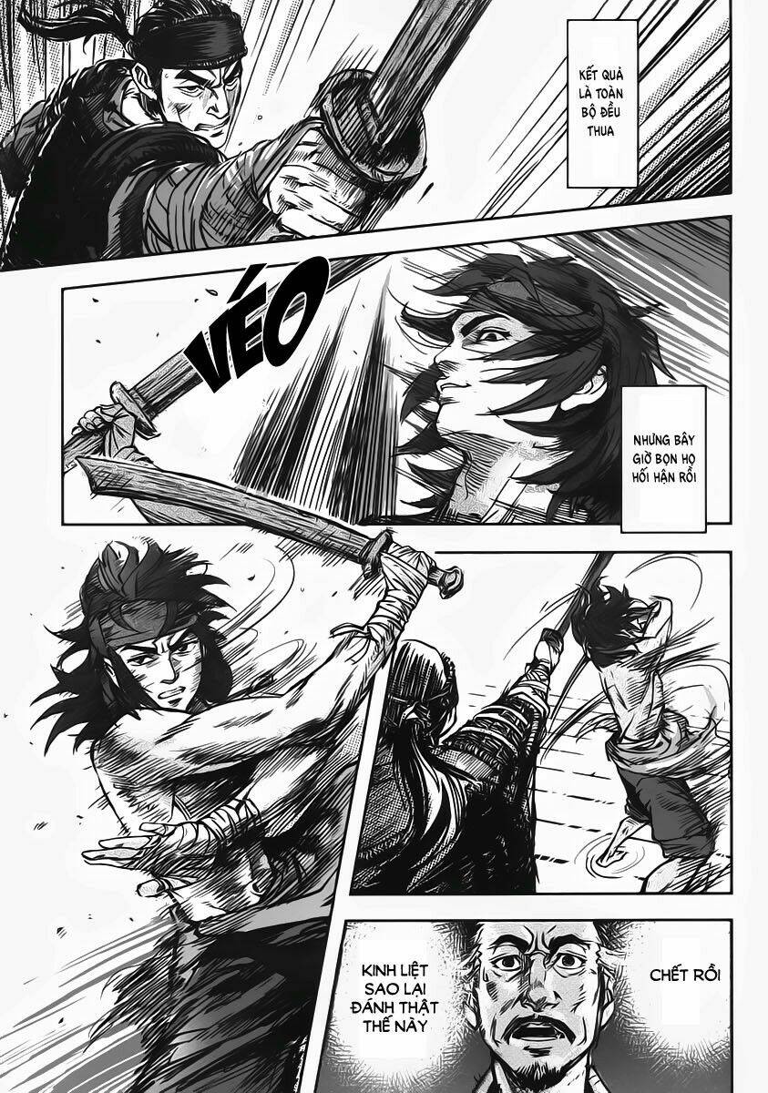 Thiết Huyết Nam Nhi: Chapter 56.2