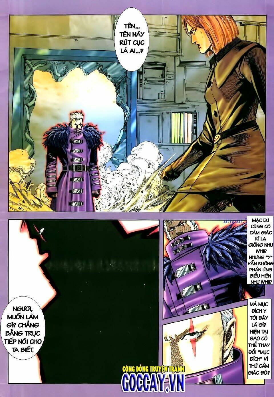 Quyền Hoàng: Chapter 19