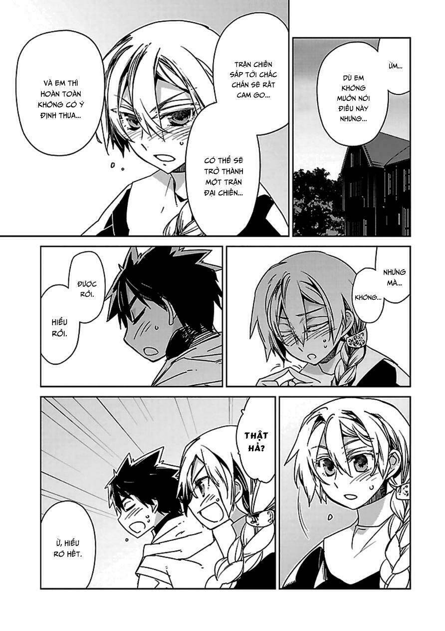 Maoyuu Maoh Yuusha: Chapter 42