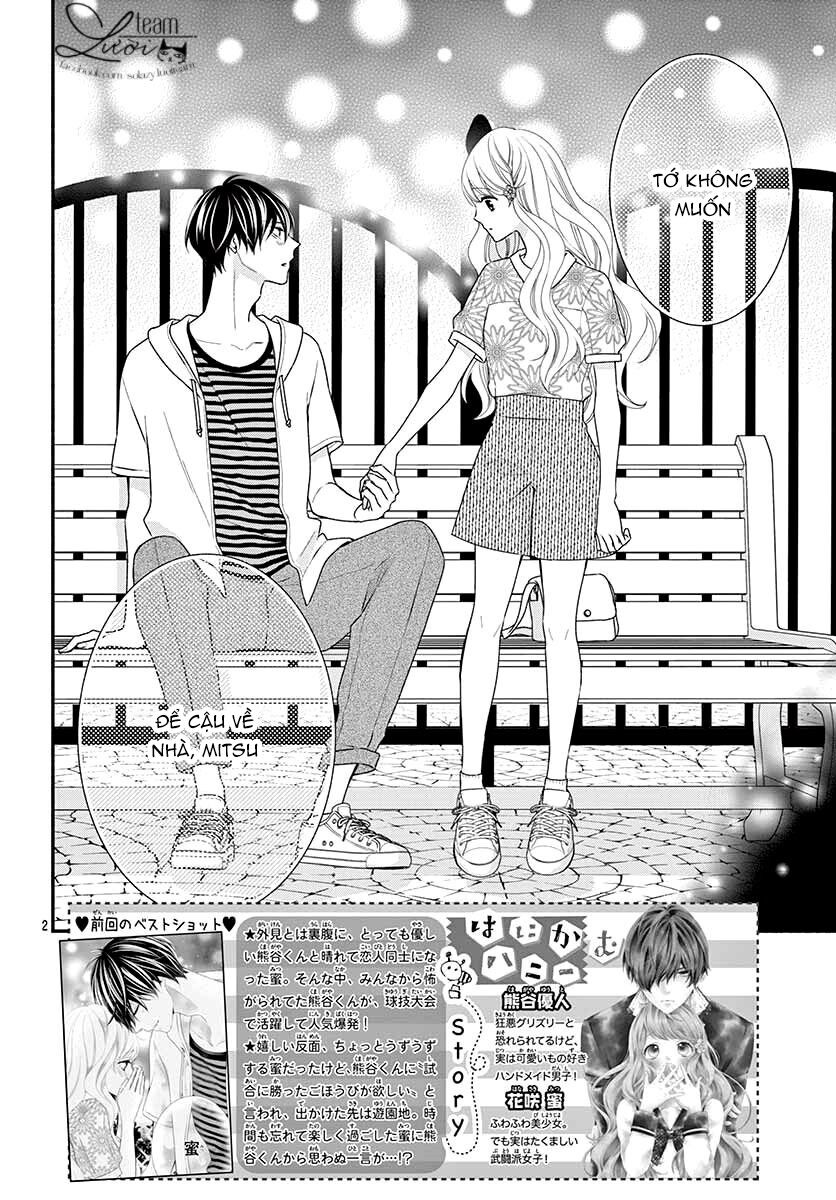 Hanikamu Honey: Chapter 20