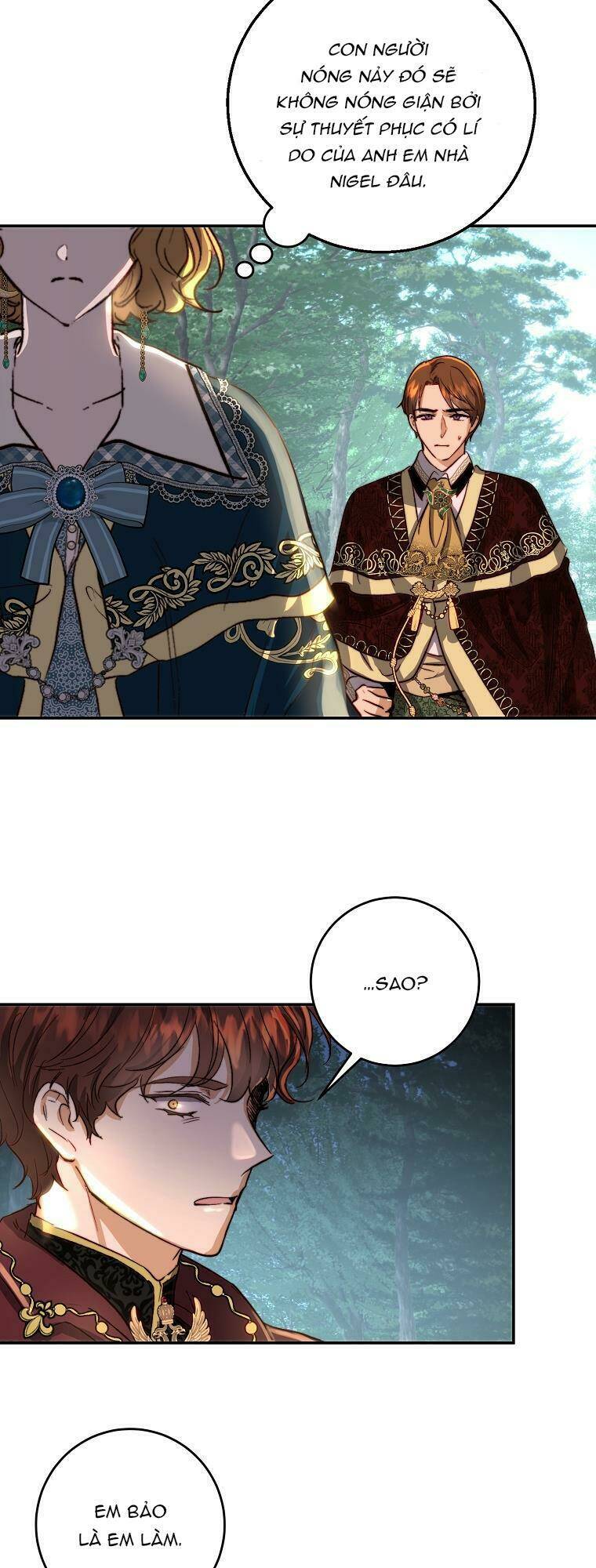 Nàng Công Chúa Ấy Đã Trở Thành Một Đoá Hoa Điên Dại: Chapter 20