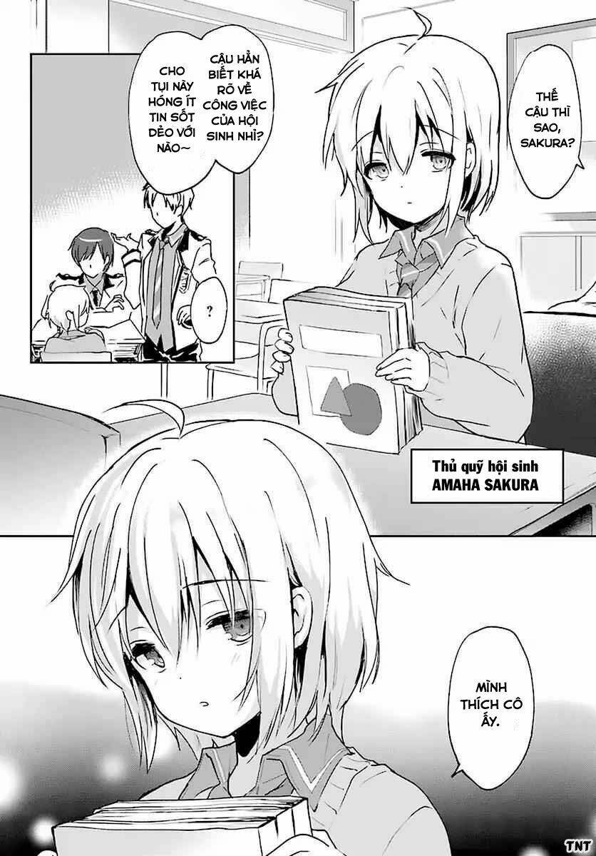 Renai Kinshi Gakuen: Chapter 1