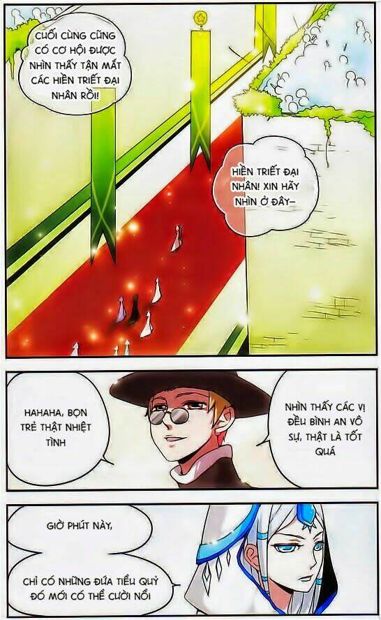 Cố Lên Nào, Đại Ma Vương: Chapter 54