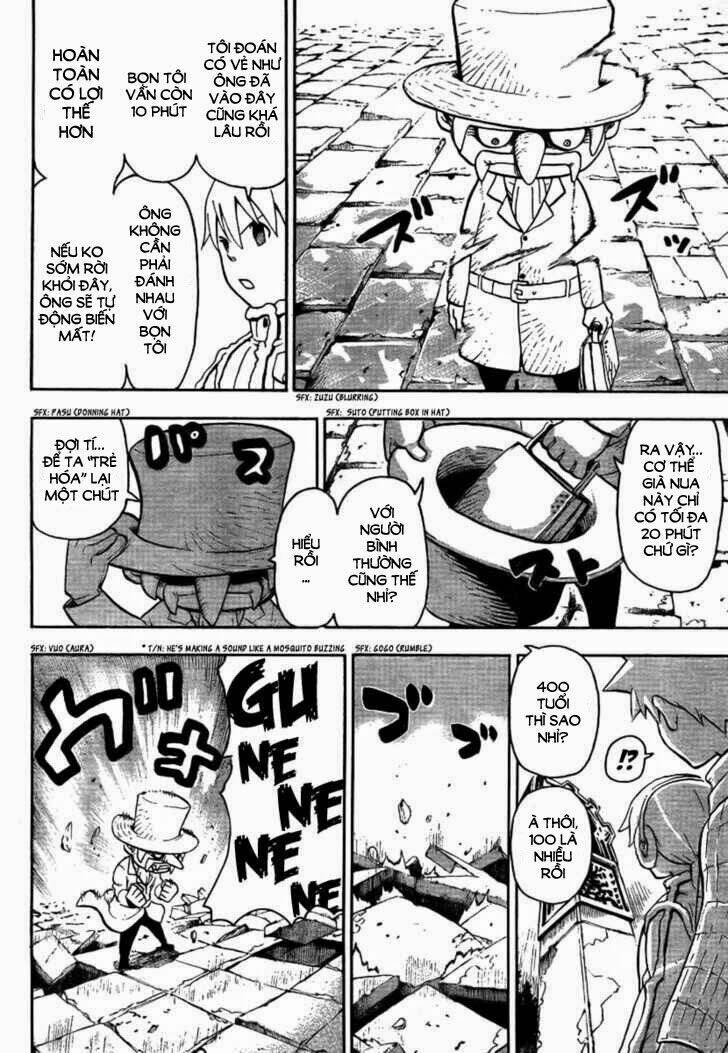 Soul Eater: Chapter 35