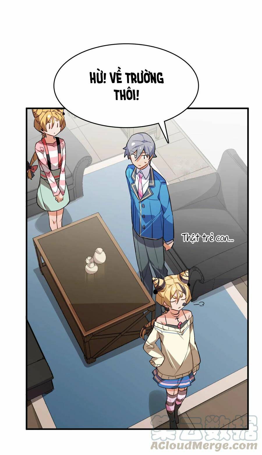 Hóa Ra Tôi Là Công Cụ Trong Game Tình Yêu: Chapter 33