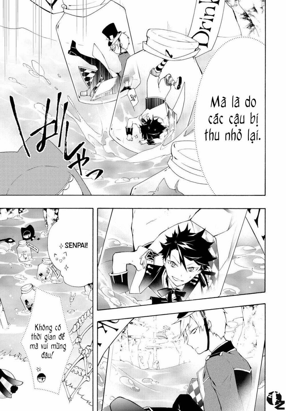 Kaitou Alice: Chapter 6