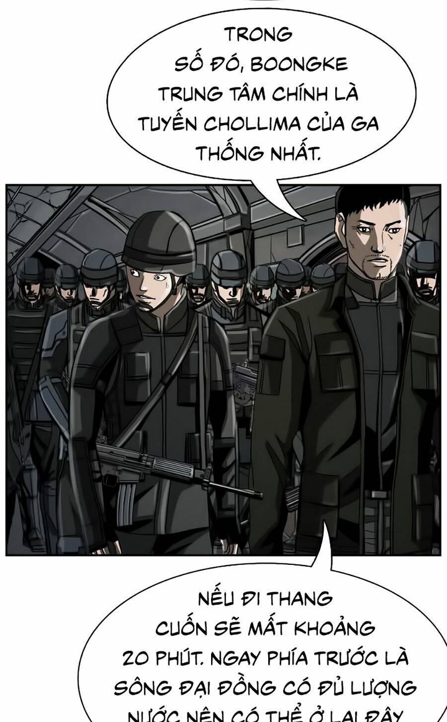 Thợ Săn Đầu Tiên: Chapter 59