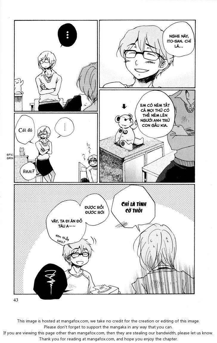 Itou-san: Chapter 1.3