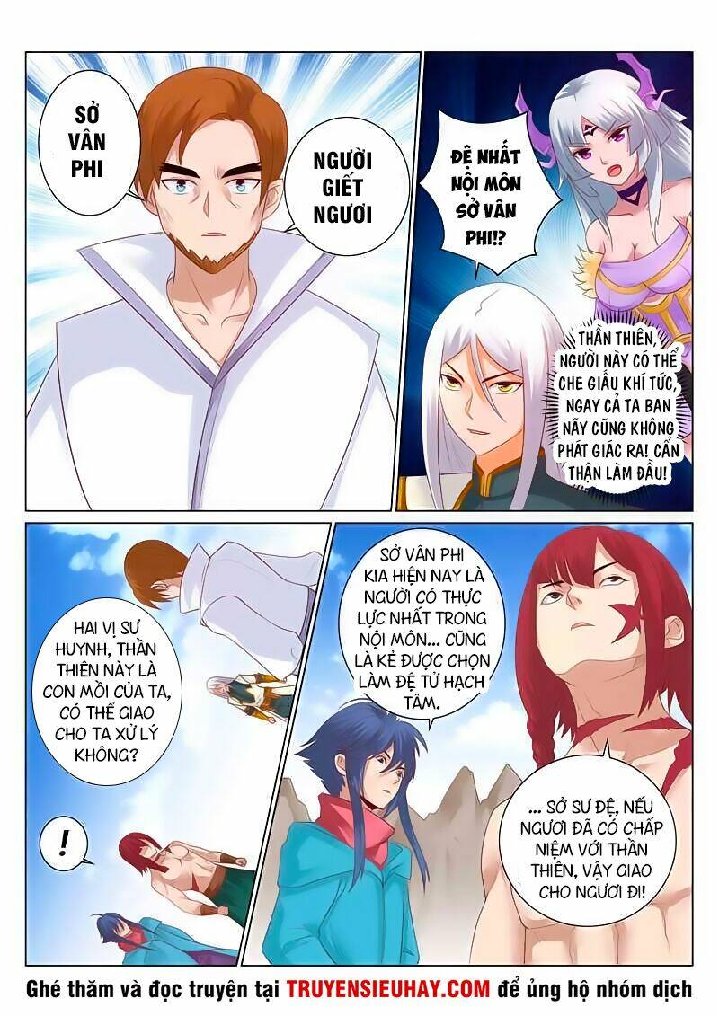 Linh Võ Đế Tôn: Chapter 131