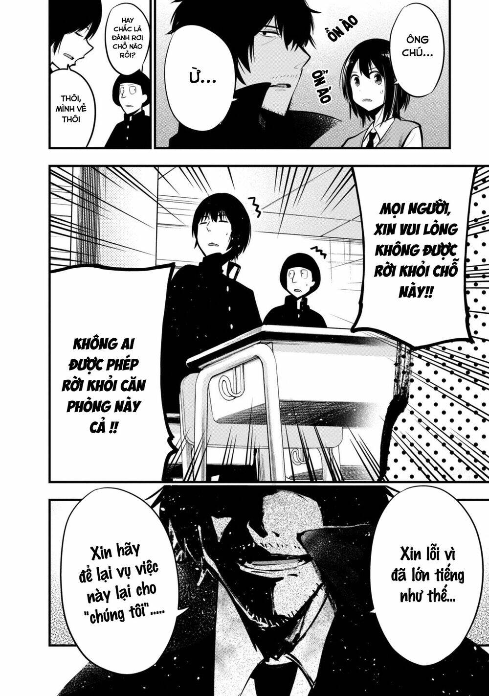 Thám Tử Già Và Cô Trợ Lý: Chapter 13