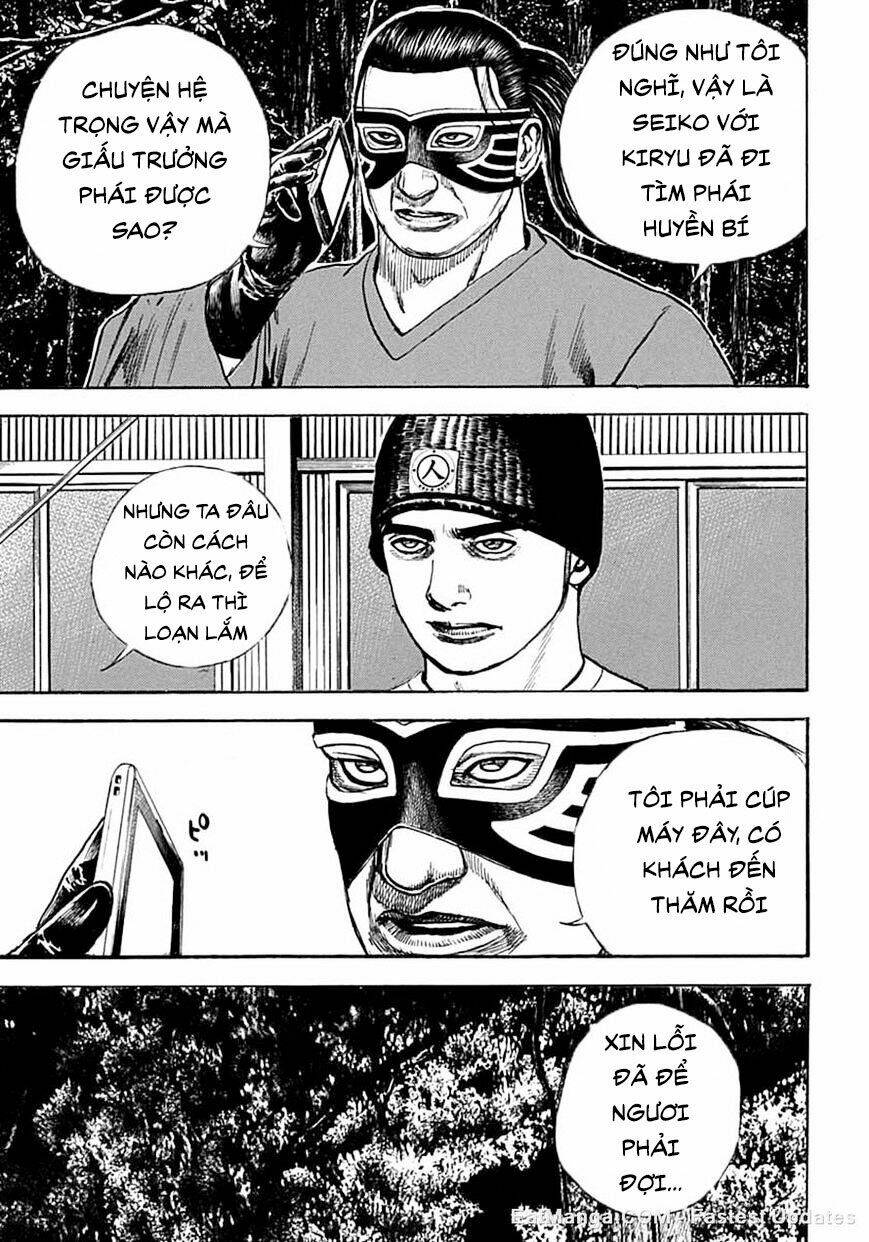 Tough - Miyazawa Kiichi: Chapter 372