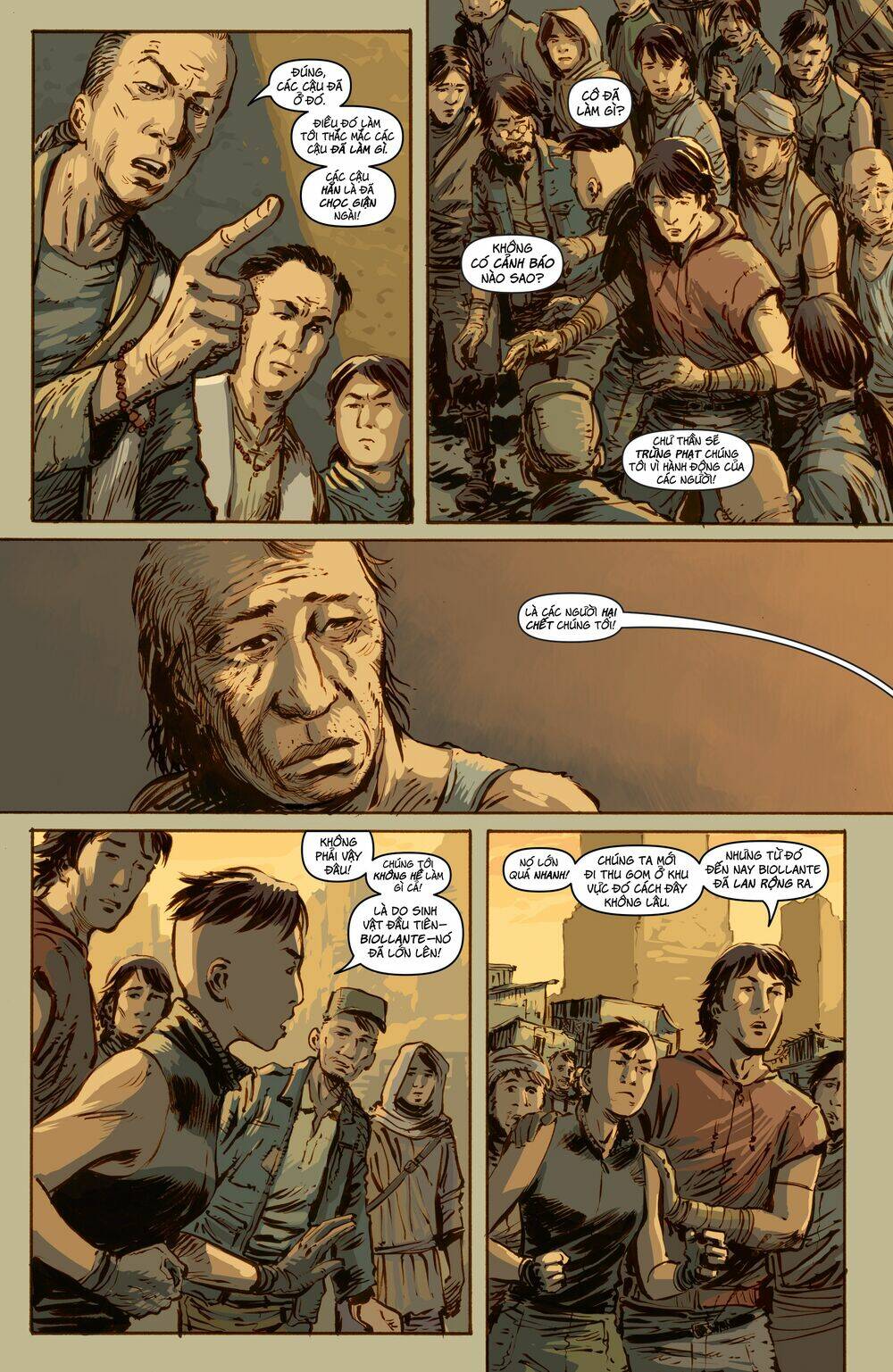 Godzilla: Cataclysm - Đại Khủng Hoảng: Chapter 3
