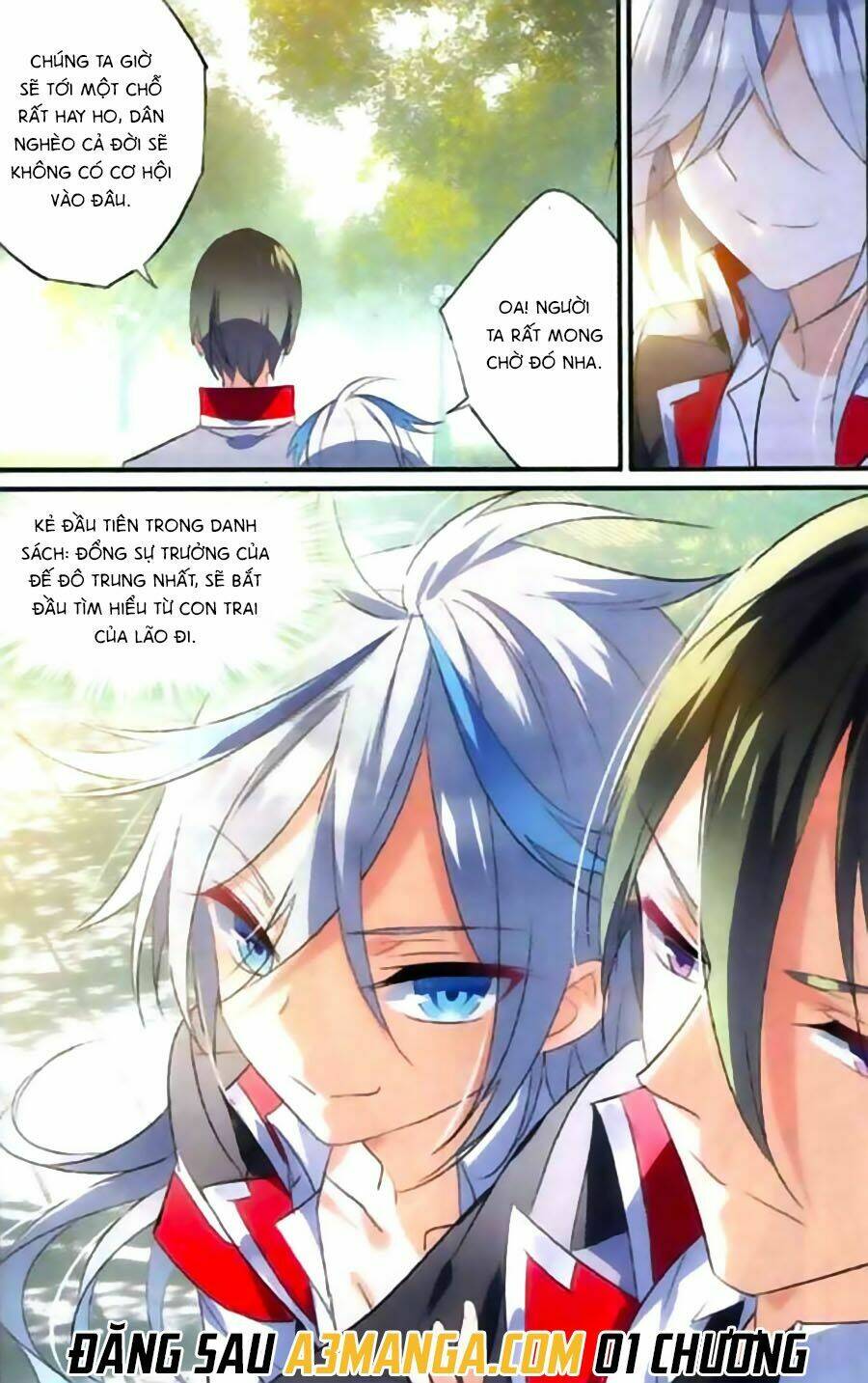 Trú Chi Vương, Dạ Chi Hiêu: Chapter 10