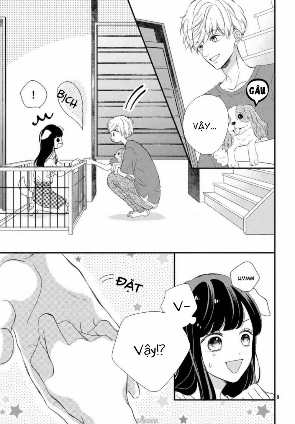 Sakuraba-San Wa Tomaranai!: Chapter 8