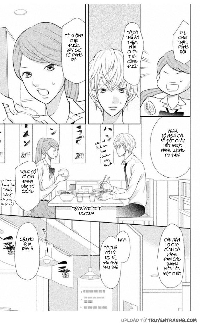 Bạn Gái 3D: Chapter 33