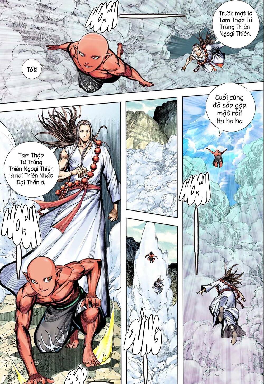 Tây Du: Chapter 287