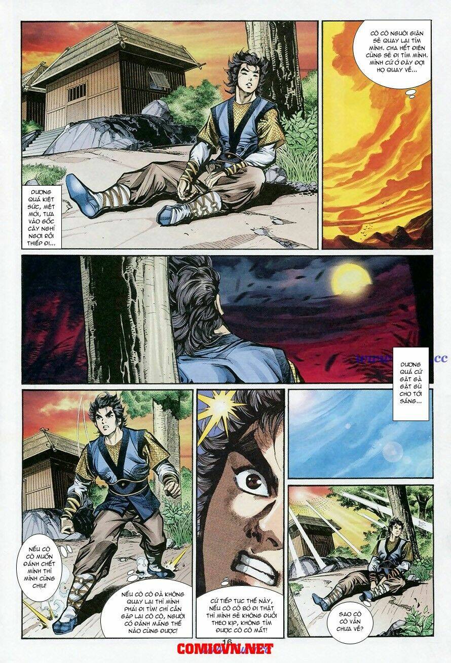 Thần Điêu Hiệp Lữ: Chapter 13
