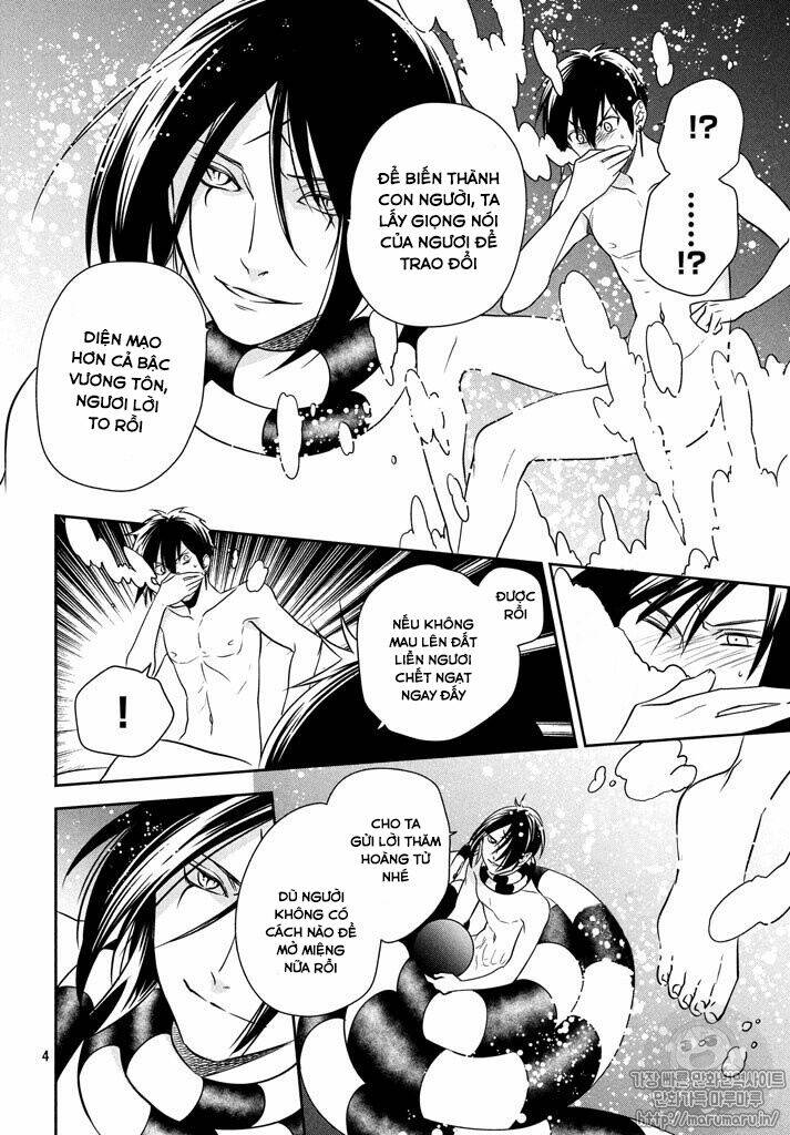 Mermaid Boys: Chapter 15