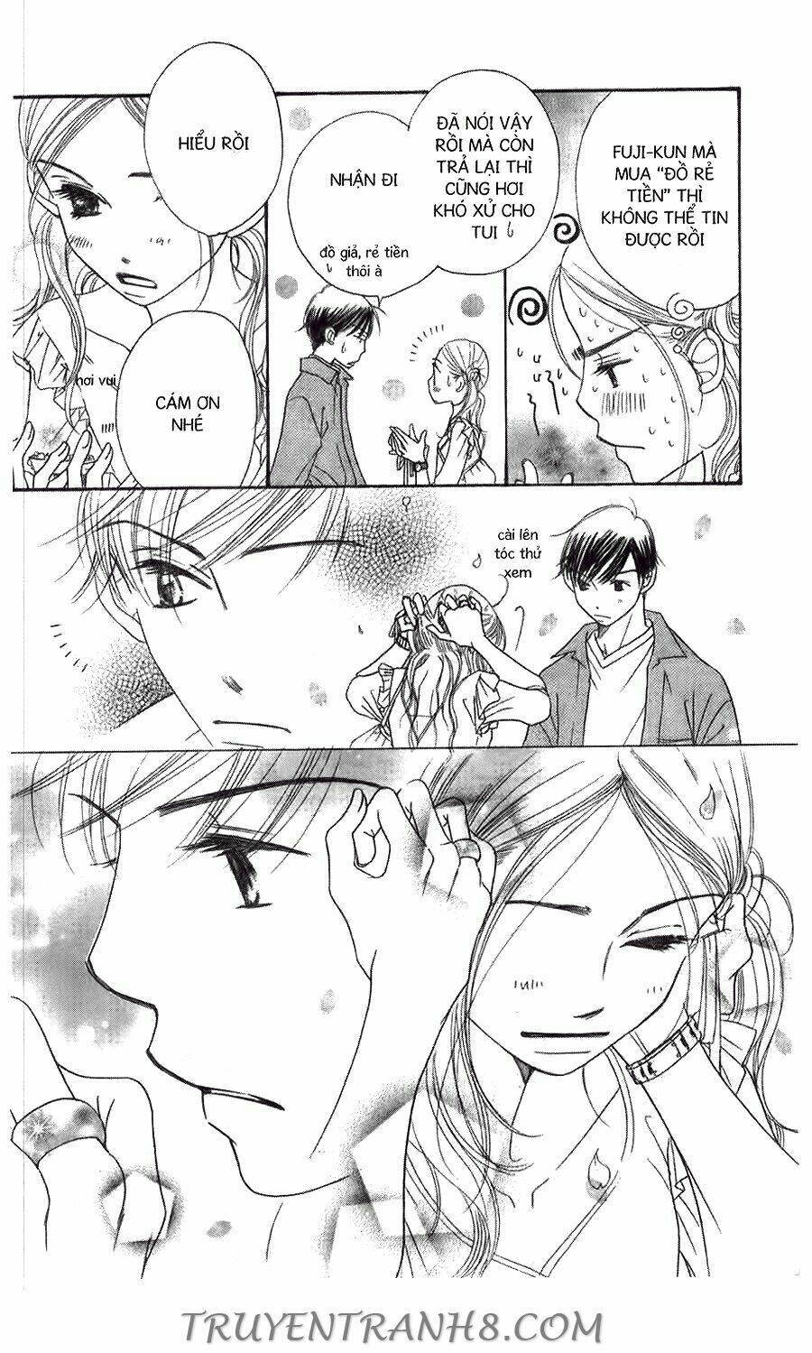 Đồng Hồ Cát: Chapter 14