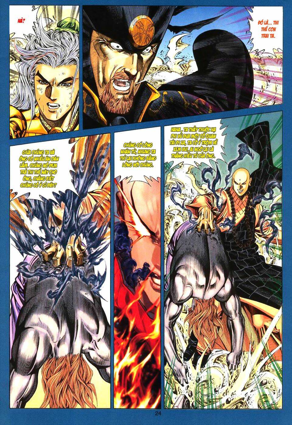 Tuyệt Thế Vô Song: Chapter 93