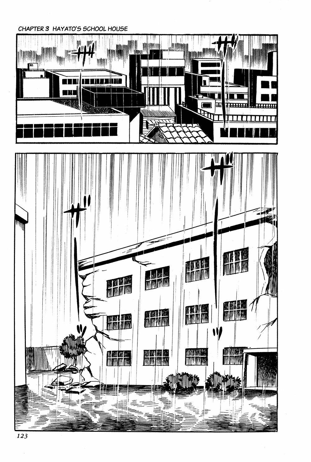 Getter Robo: Chapter 3