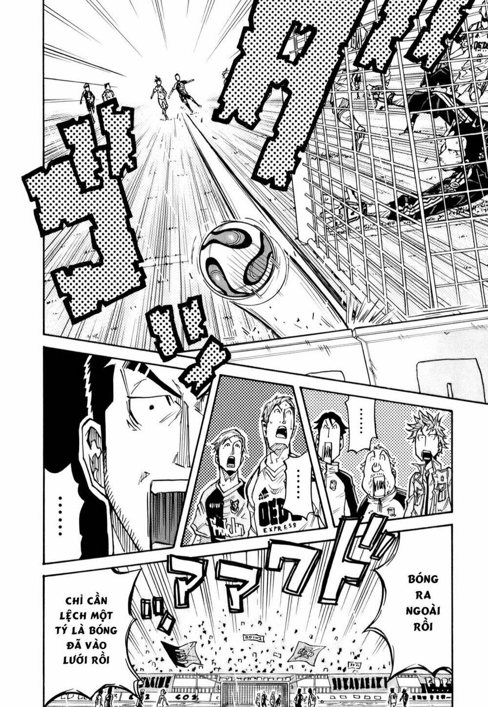 Giant Killing: Chapter 98