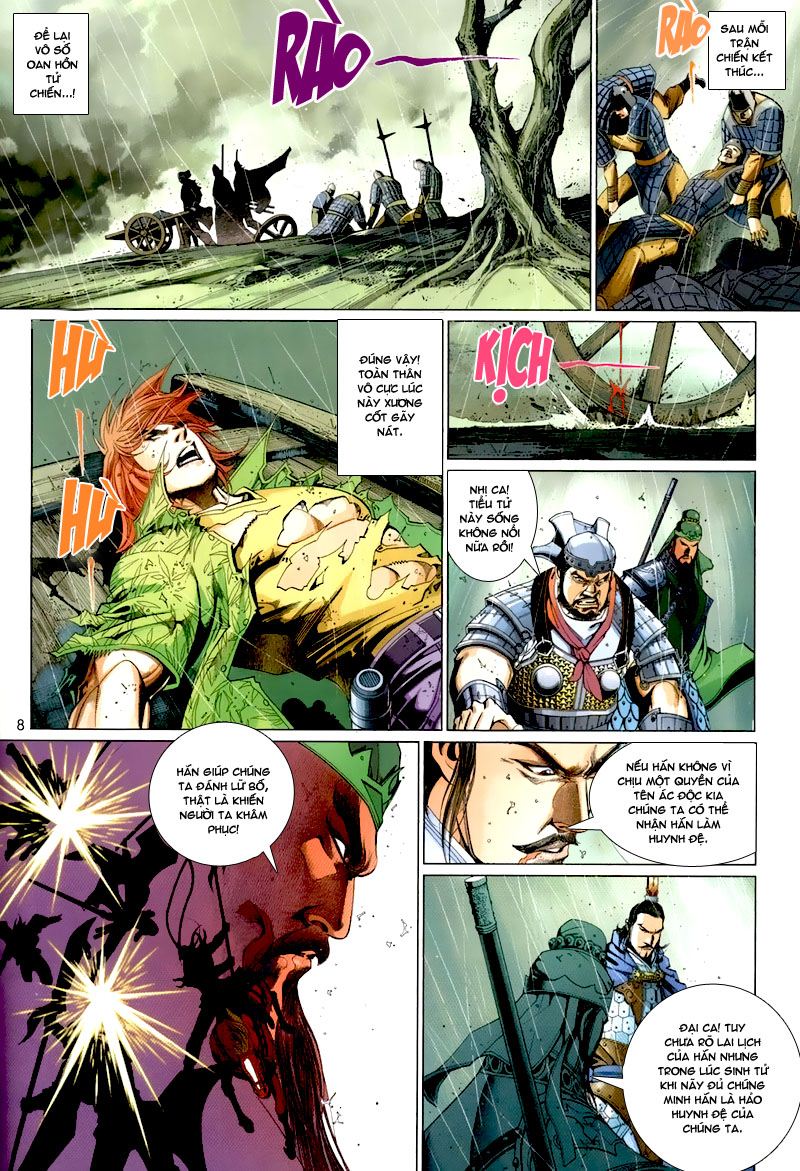 Phong Vân Tân Tác Thần Võ Ký: Chapter 10