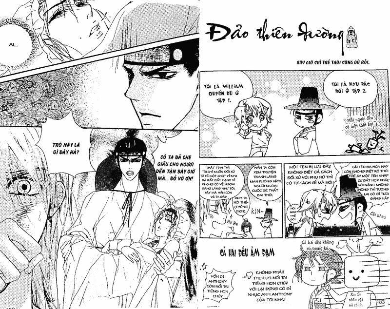 Chuyện Tình Đảo Thiên Đường: Chapter 3