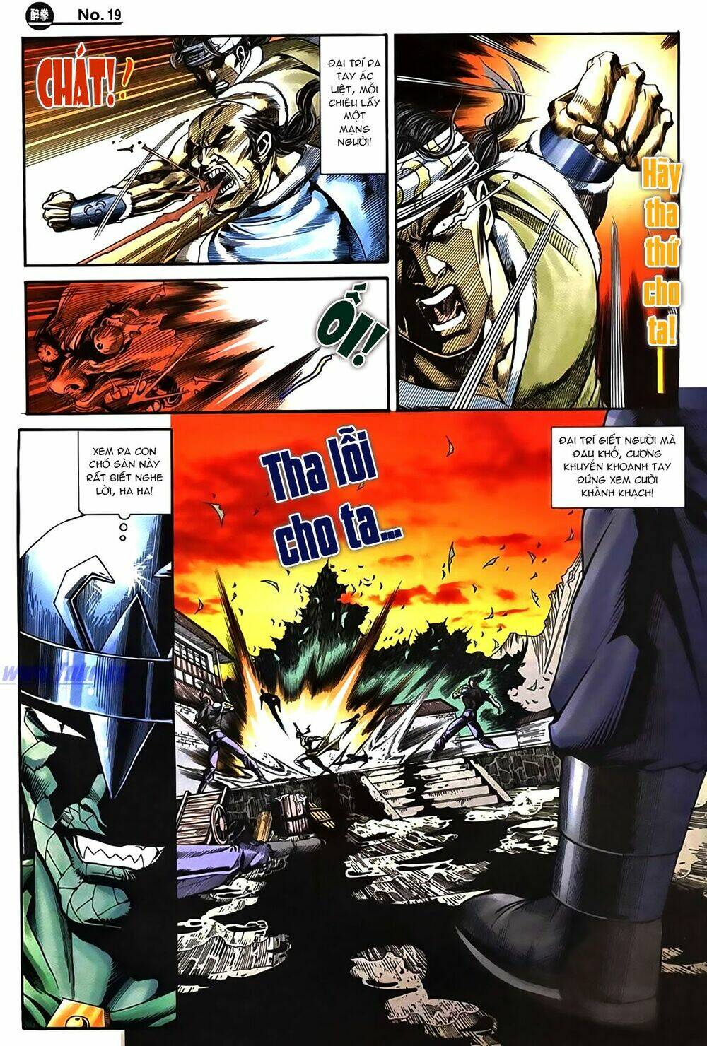 Túy Quyền Iii: Chapter 6