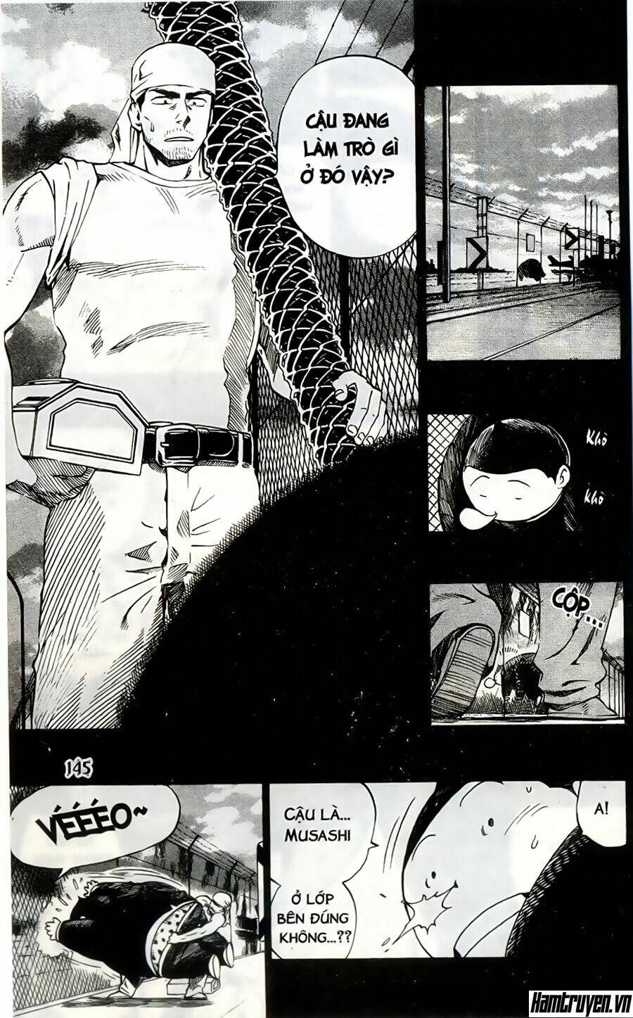 Lá Chắn Mắt: Chapter 248