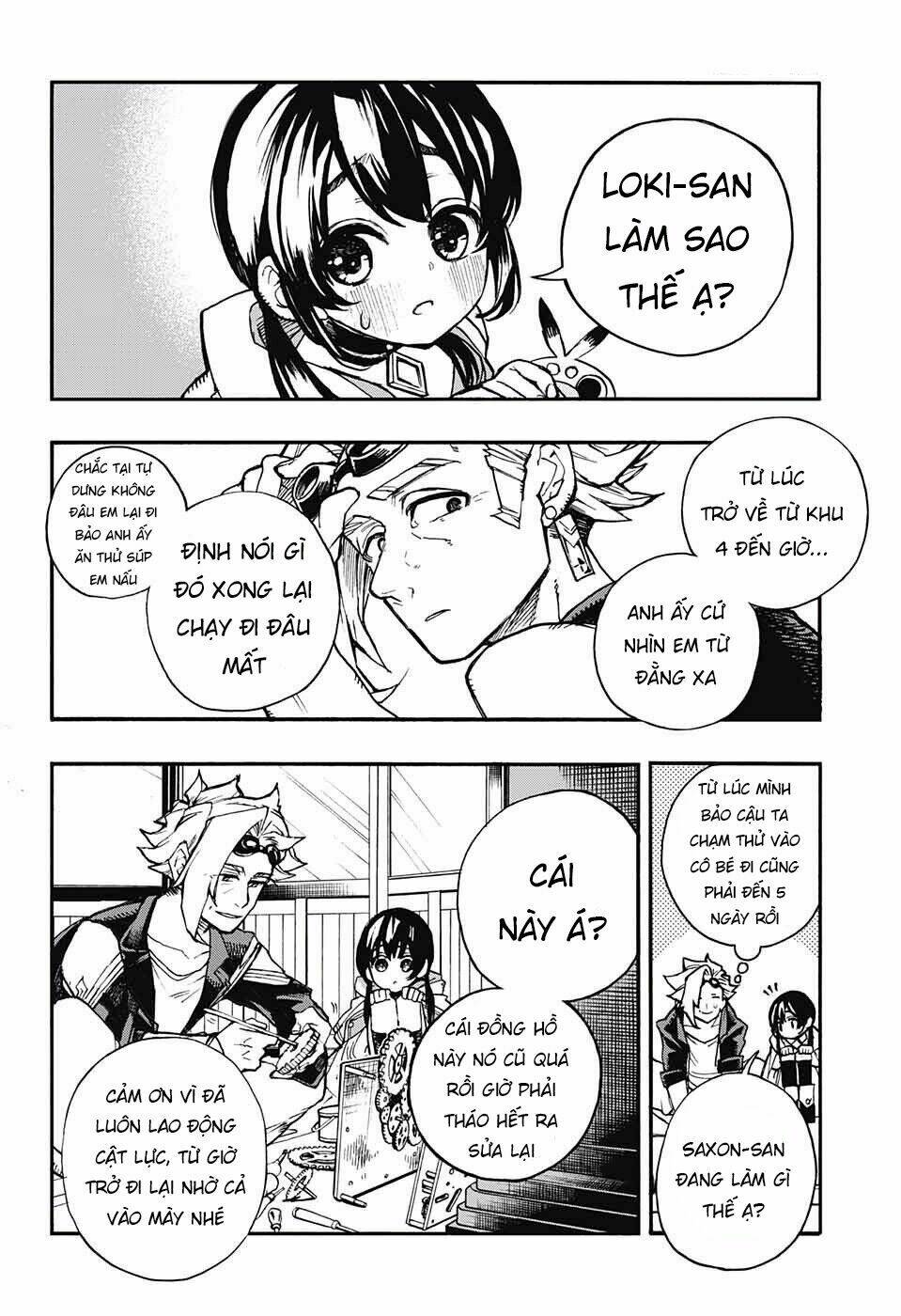 Những Bức Họa Quái Dị Của Phù Thủy: Chapter 8