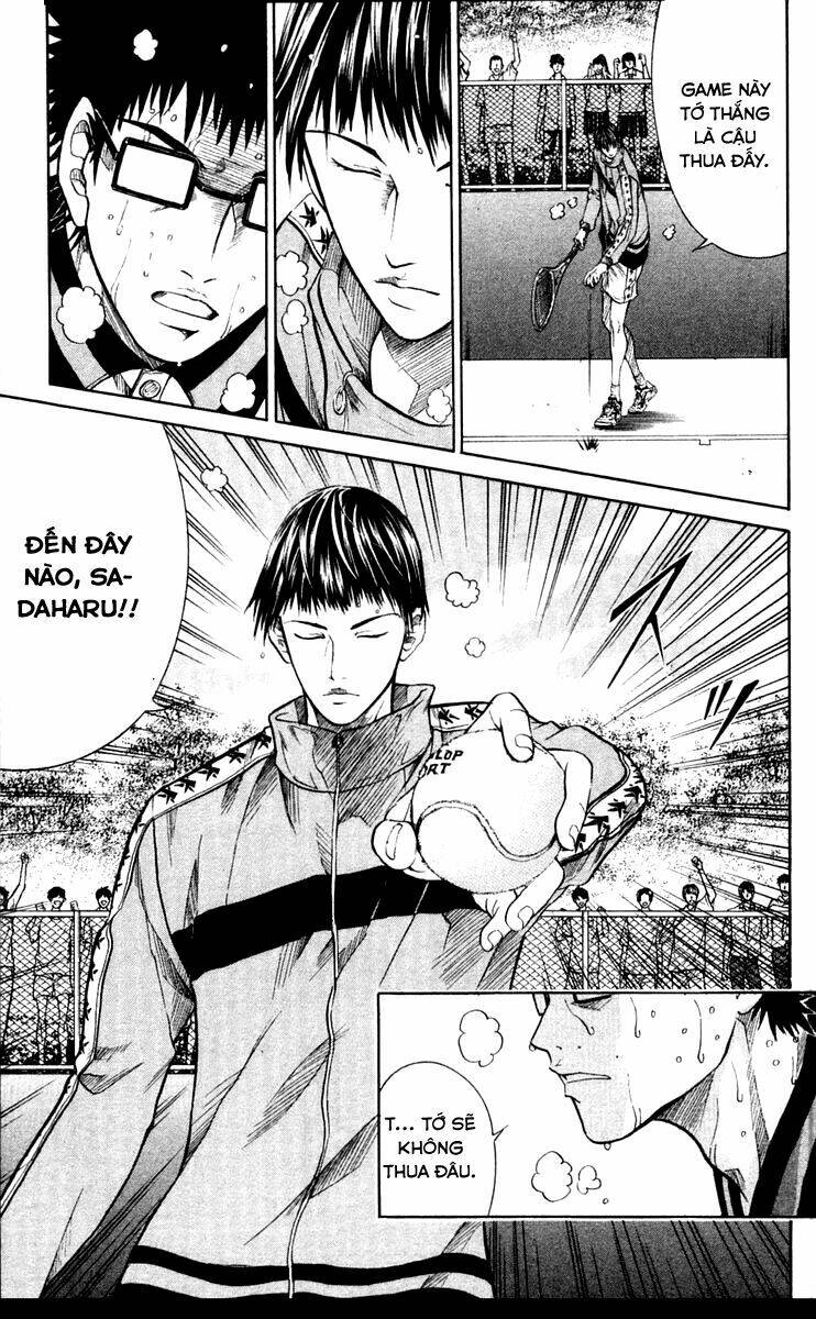 Hoàng Tử Tennis: Chapter 213