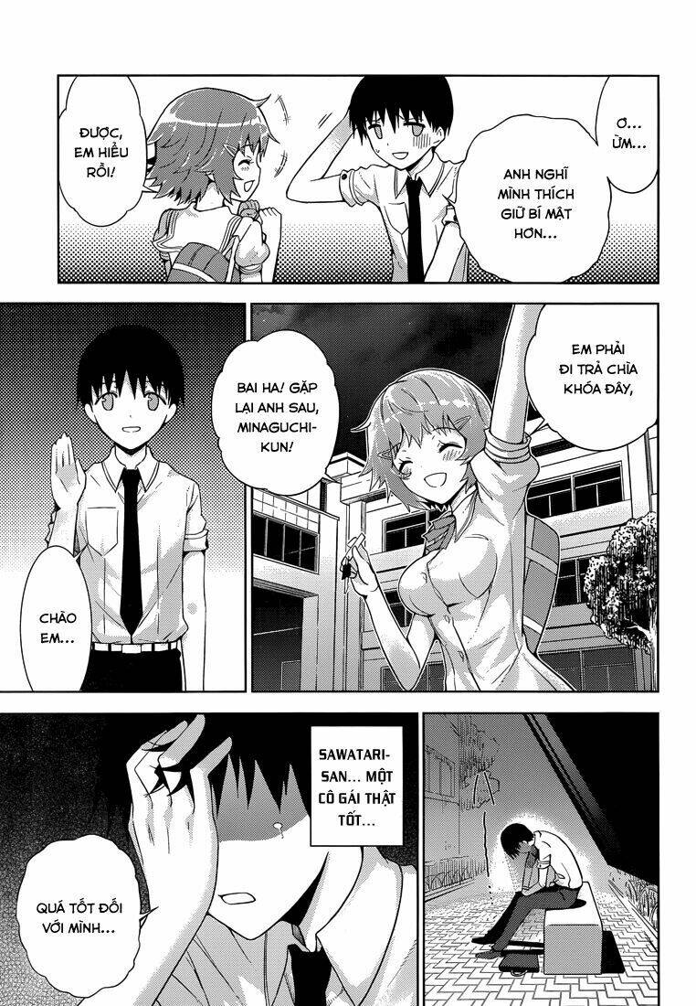 Thần Chết Và 4 Cô Bạn Gái: Chapter 7