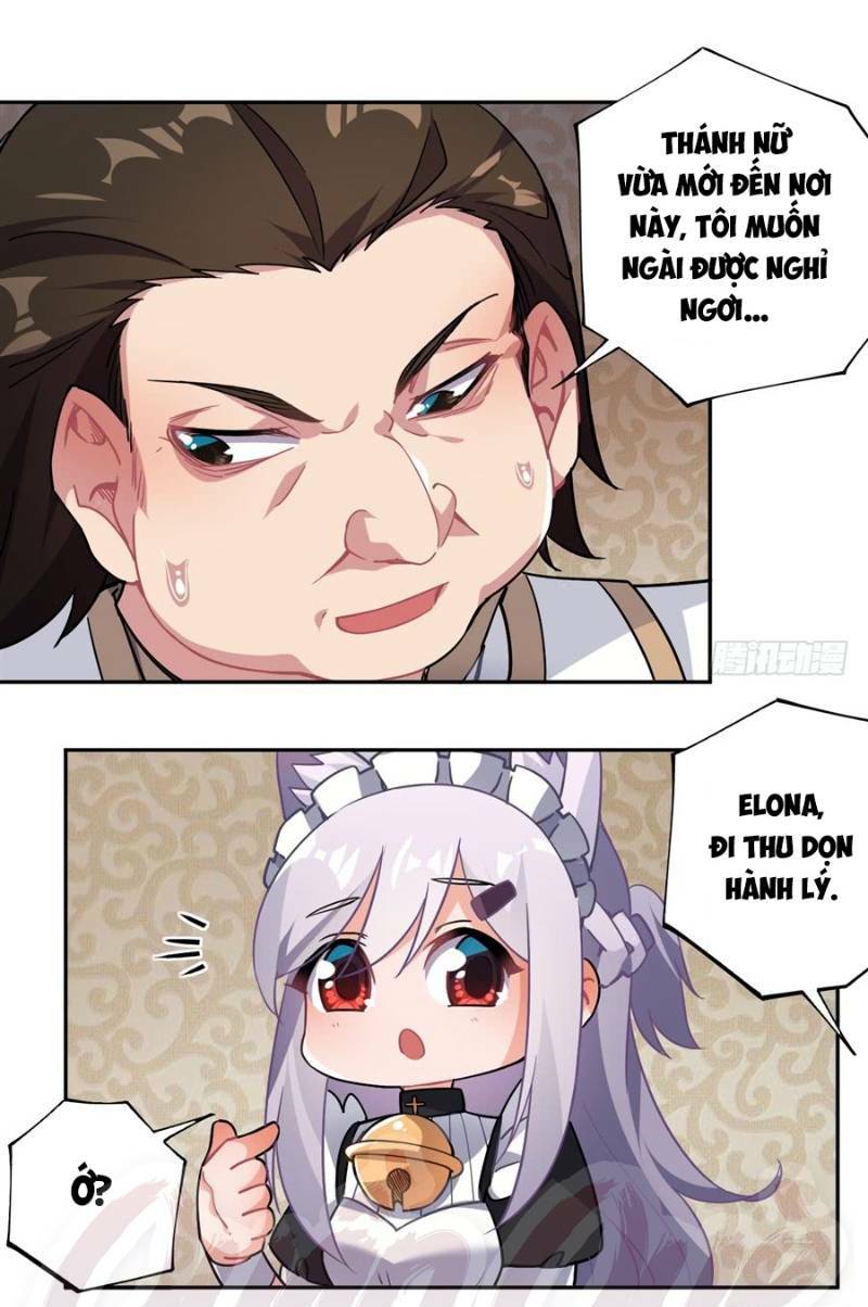 Nhặt Ma Vương Về Làm Nữ Hầu: Chapter 26