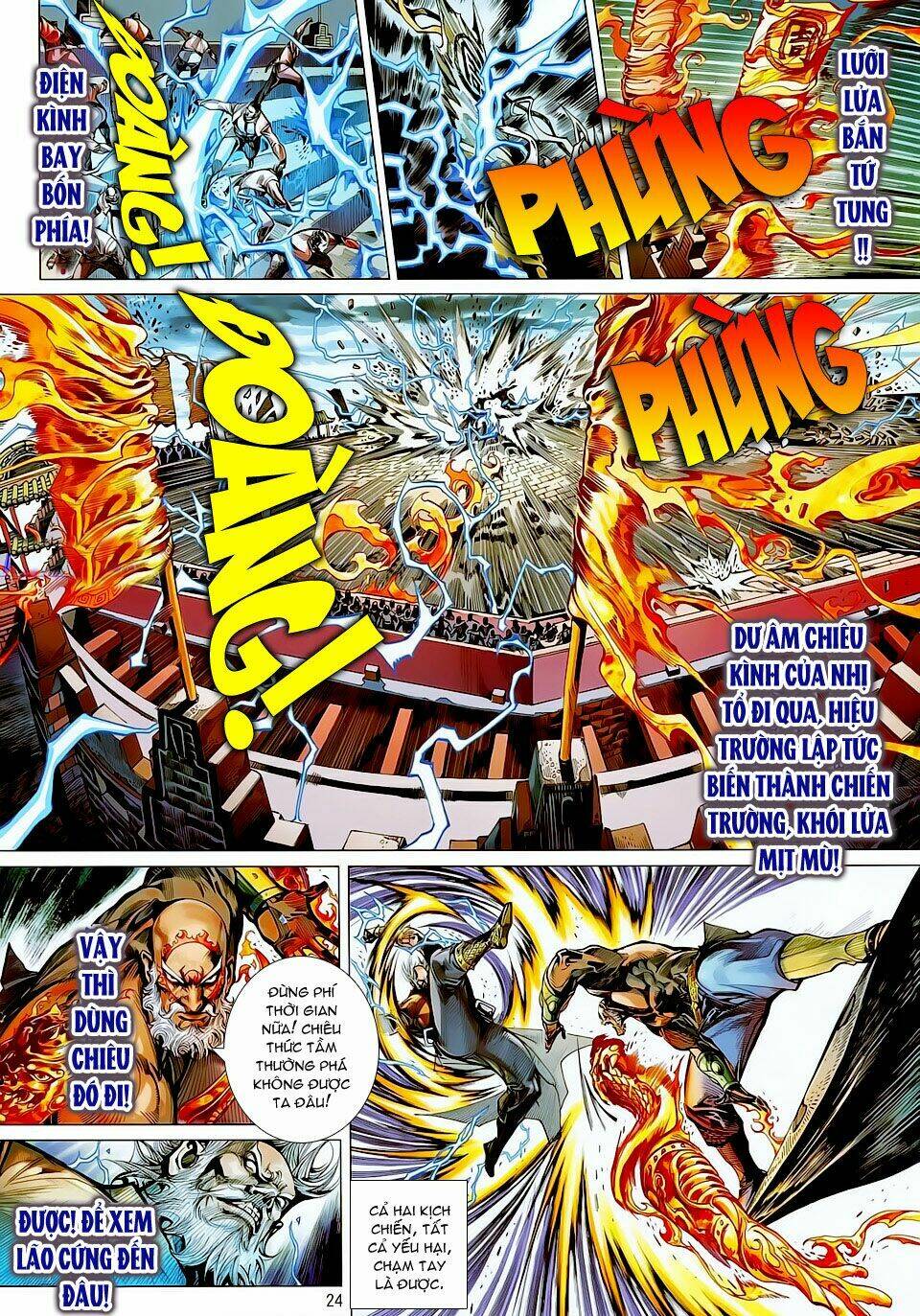 Thiết Tướng Tung Hoành: Chapter 21