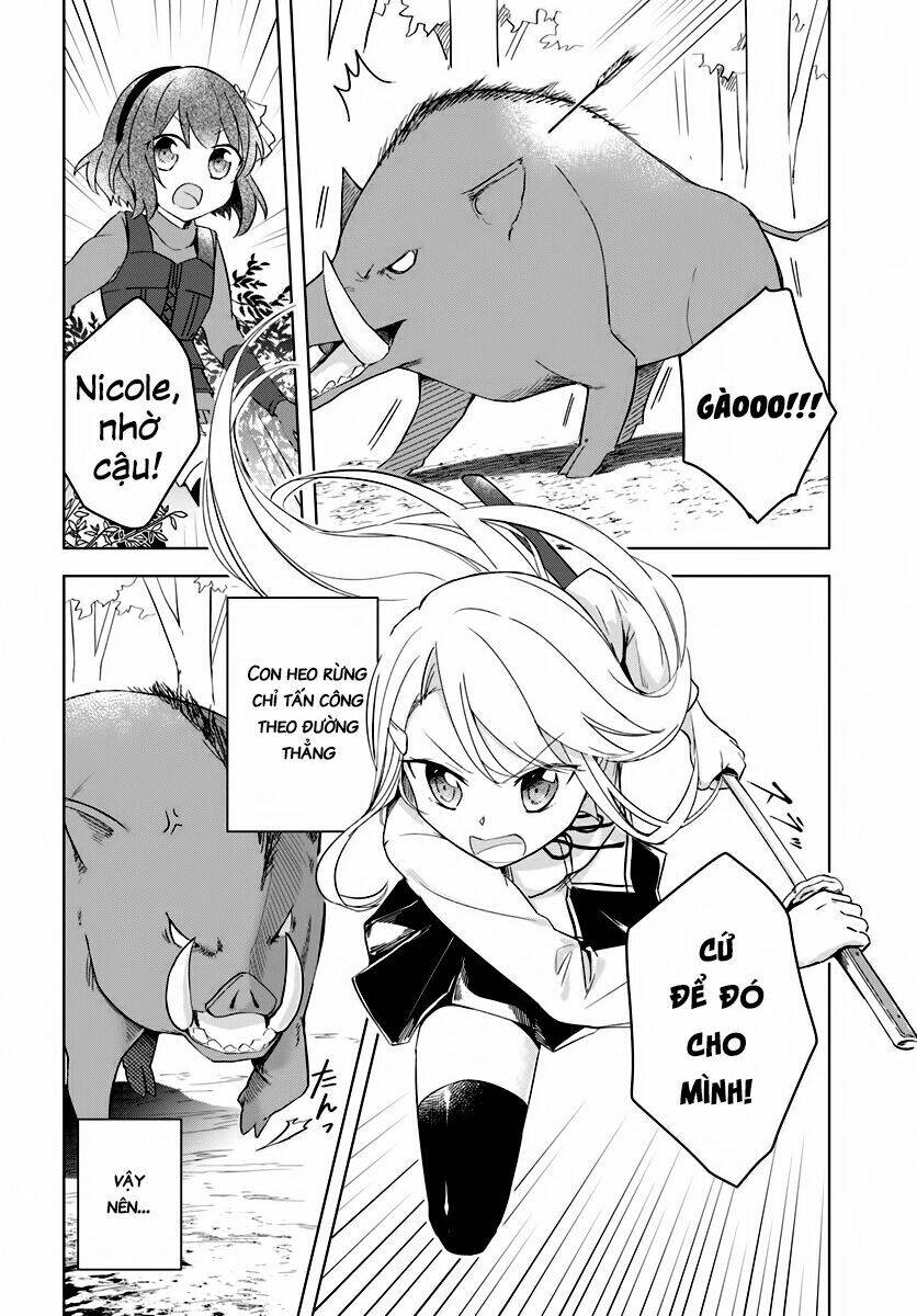 Eiyuu No Musume To Shite Umarekawatta Eiyuu Wa Futatabi Eiyuu O Mezasu: Chapter 6.1