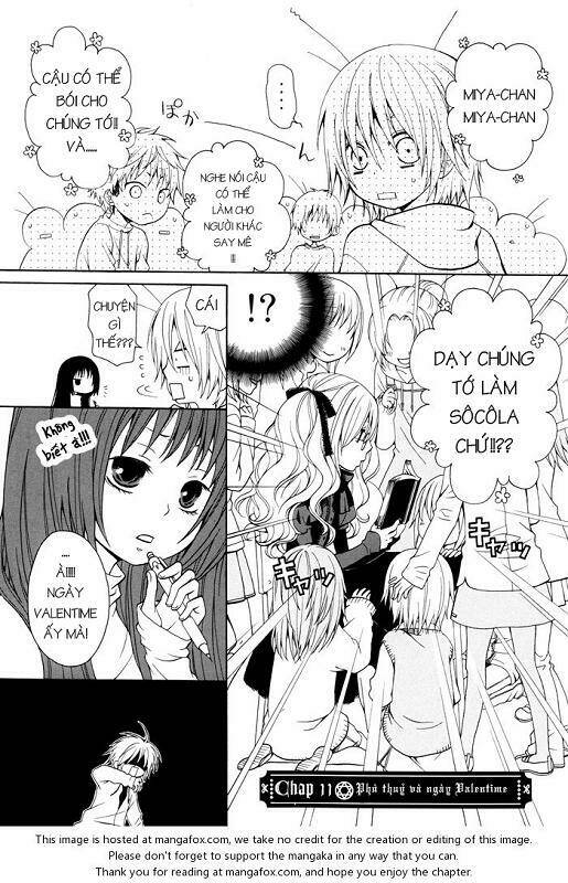 Boku No Ushiro Ni Majo Ga Iru: Chapter 11