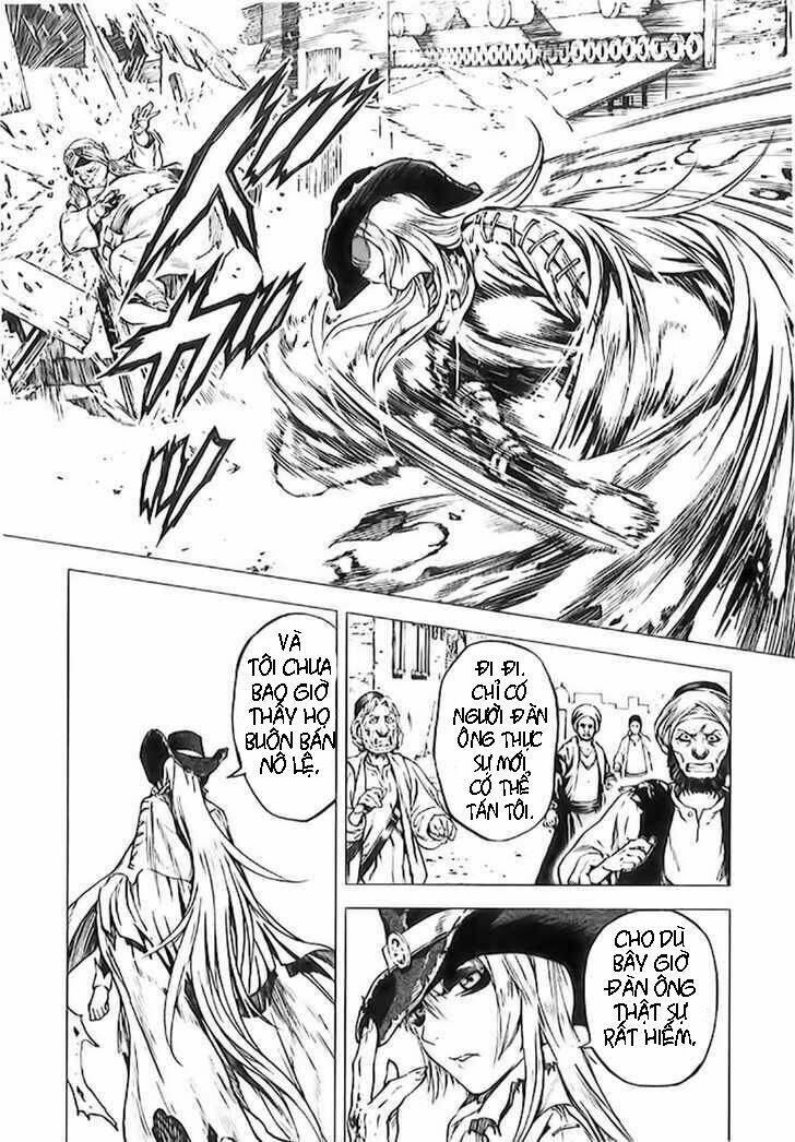 Kiba No Tabishounin: Chapter 5